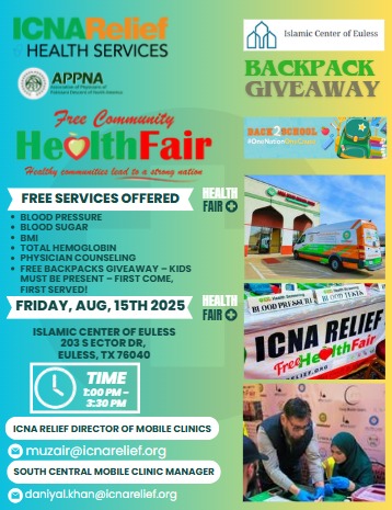 Free Community Health Fair