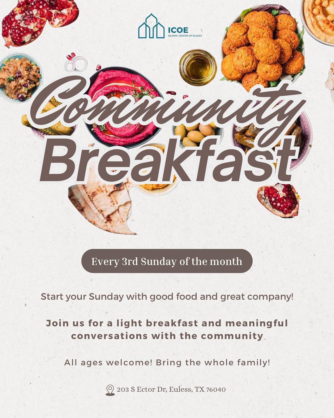 Community Breakfast